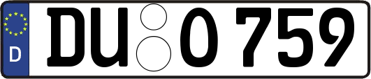 DU-O759