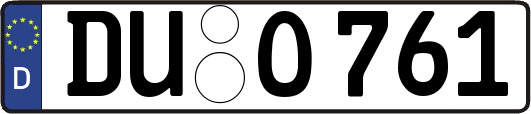 DU-O761