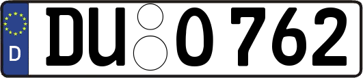 DU-O762