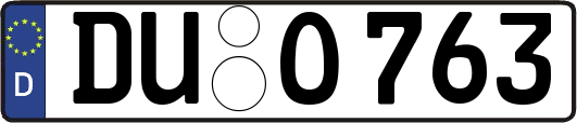 DU-O763