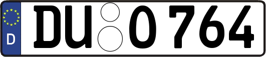 DU-O764