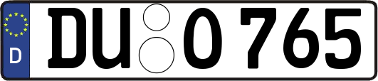 DU-O765