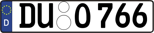 DU-O766