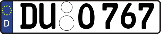 DU-O767
