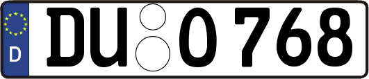 DU-O768