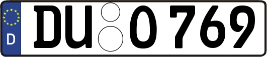 DU-O769