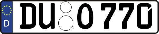 DU-O770