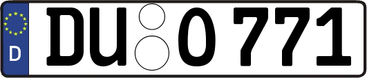 DU-O771