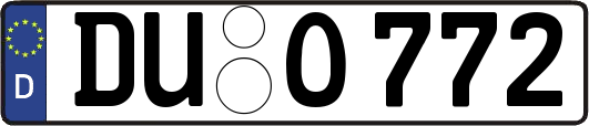DU-O772