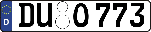 DU-O773