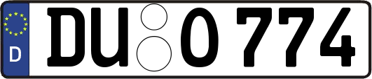 DU-O774