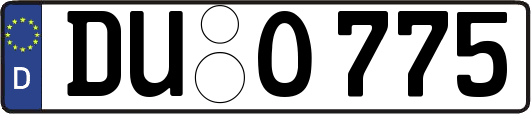 DU-O775