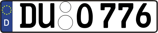 DU-O776