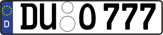 DU-O777