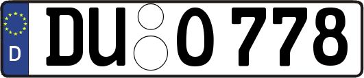 DU-O778