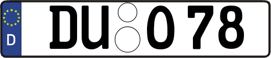 DU-O78
