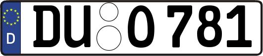 DU-O781