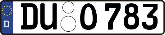 DU-O783