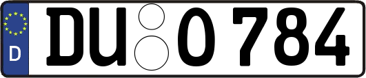 DU-O784