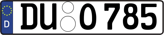 DU-O785