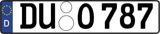 DU-O787