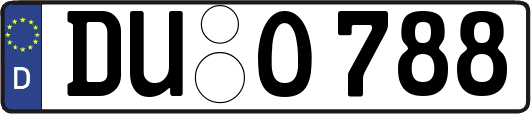 DU-O788