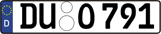 DU-O791