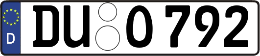 DU-O792