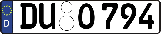DU-O794