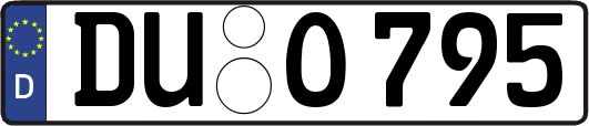 DU-O795