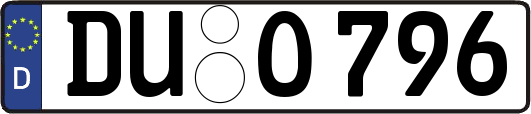 DU-O796