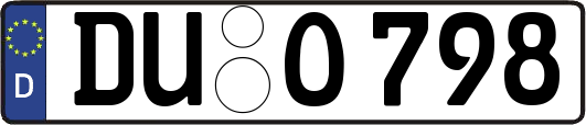 DU-O798