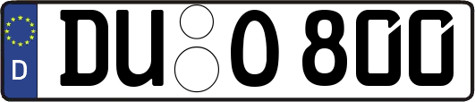 DU-O800