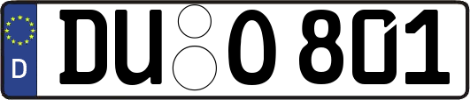 DU-O801