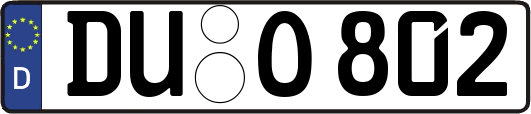 DU-O802