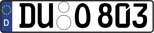 DU-O803