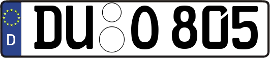 DU-O805