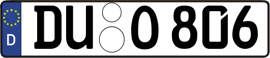 DU-O806