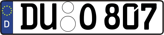 DU-O807