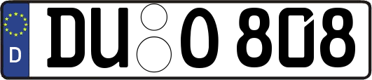 DU-O808