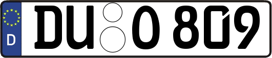 DU-O809