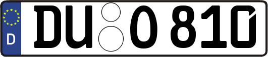 DU-O810