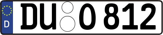 DU-O812