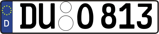 DU-O813