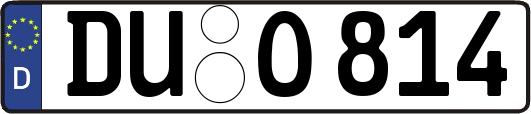 DU-O814