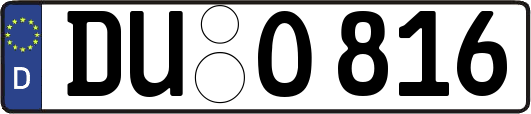 DU-O816