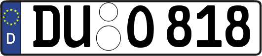 DU-O818