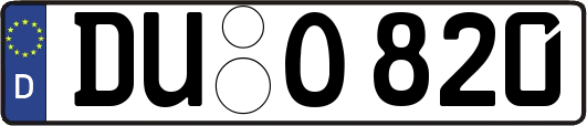 DU-O820