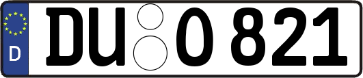 DU-O821