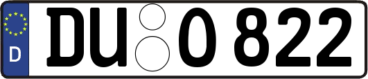 DU-O822